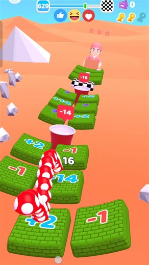 Ball Bounce Best Mobile Game Ever Level-0629 Gameplay #shorts #games #asmrsounds #gaming