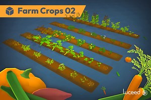 Farm Crops 02 | 3D Plants | Unity Asset Store