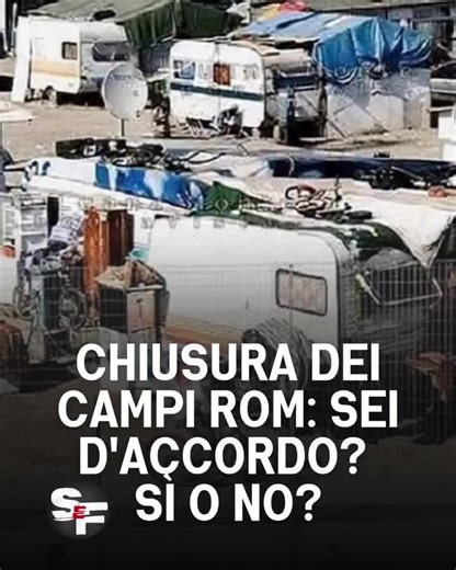 Chiusura dei campi rom: opinioni e discussioni