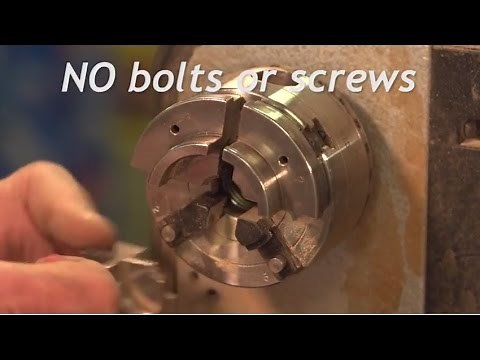 The Quick Change Jaw Chuck System at Penn State Industries