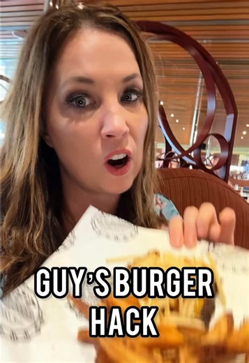 Top Guy's Burgers Hack for Carnival Cruise Lovers