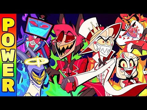 Hazbin Hotel Characters: Weak to Powerful
