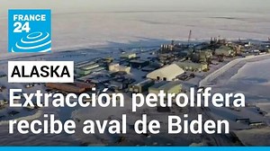 4.7K views · 121 reactions | El presidente de Estados Unidos, Joe Biden, aprobó el megaproyecto Willow, una nueva ampliación de extracción petrolífera en #Alaska; un proyecto altamente controvertido por desarrollarse en extensos terrenos federales bautizados como Reserva Nacional de Petróleo, dentro de los límites de una reserva natural, a unas 200 millas al norte del círculo polar ártico, un lugar rico en biodiversidad. | FRANCE 24 Español | Facebook