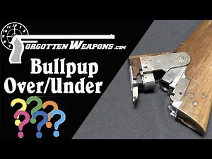 Experimental Bullpup Over/Under Shotgun with a Secret