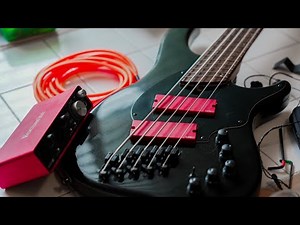 Dingwall EMG 40J pickup test + quick interface bass recording tip 🎛