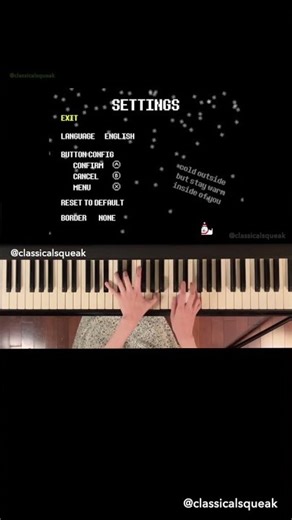 Uwa!! So Holiday♫ (from Undertale) | Piano Cover | Easy Piano Arrangement #undertale #happyholidays