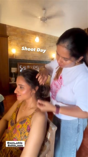 നൂറമോൾ 😍 noora ! makeup 👉 Maya v ! #bigbosscontestant #youtuber #shorts