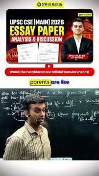 How to start writing an Essay question | UPSC CSE 2026 Essay Paper Discussion & Analysis