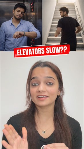 Why Elevators Feel Slower Than Stairs | Psychology Explained