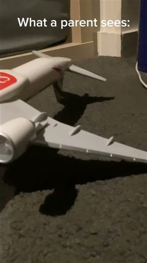 How kids and parents see planes