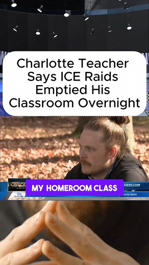 Charlotte Teacher Says ICE Raids Emptied His Classroom Overnight | Sci-Tech Channel