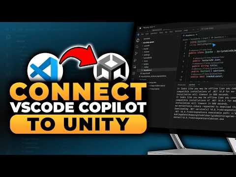 How To Connect VS Code Copilot To Unity (100% WORKS) | FAST & EASY | NO Yapping, To The Point!