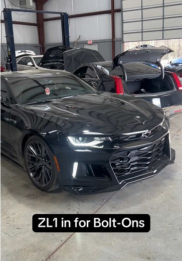 ZL1 Gets Headers, X-Pipe & Flex Fuel