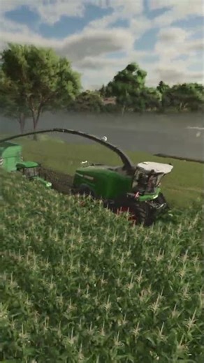 Silage | #farming #farmingsimulator25 #viral