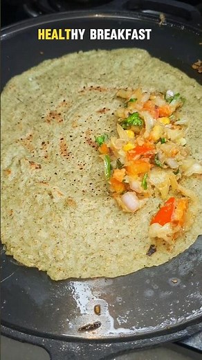 Healthy Breakfast - Moongdal ka chilla | Viral Recipe |#viral #cooking #newrecipe
