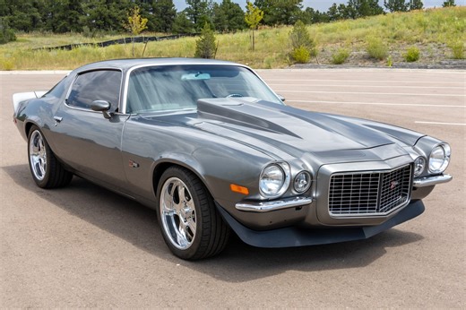 383-Powered 1970 Chevrolet Camaro Z28 4-Speed