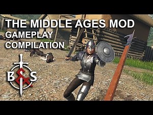 The Middle Ages - historical weapons pack gameplay compilation