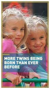 According to the first global study of human twins, the number being born worldwide has gone up by a third since the 1980s, mainly due to the use of in vitro fertilization (IVF). 👶 👶 Are you a twin, or know anyone who is? Find out more 👉 http://bit.ly/3cDPjyz | CGTNEurope