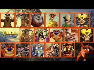 Crash Bandicoot N. Sane Trilogy Boss Theme OST Evolution