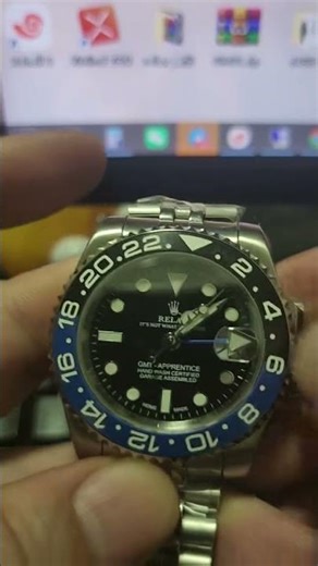 Relax Watch: Ronda GMT Quartz Movement Feature Showcase