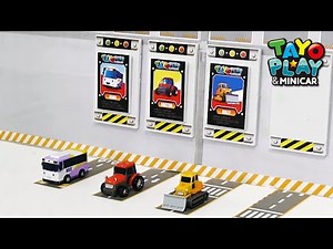 Tayo Play & Minicar l Let's meet cars from countryside l Minicar Collector l Toy Show for Kids