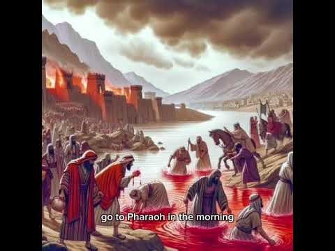 Exodus 7 - The Plague of Blood