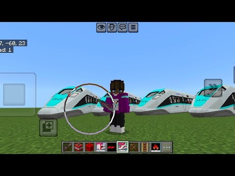 Minecraft train mod download link free