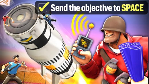 【Great_Blue】TF2, but if you die, you can rig the map in your favor