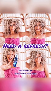 4.3K views · 36 reactions | Regram: Frizz & Frillzz Curly Refresh...