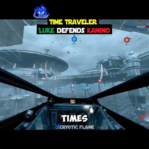Time Traveler Luke Defends Kamino #StarWars