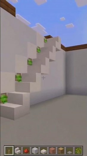 How to build a Redstone staircase in Minecraft ￼￼