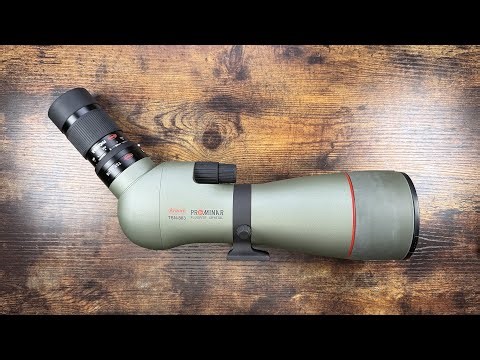 Kowa TSN 883 Complete Kit Review, TE-11WZ Eyepiece 25-60x, TSM-EX16 1.6x Extender to 96x