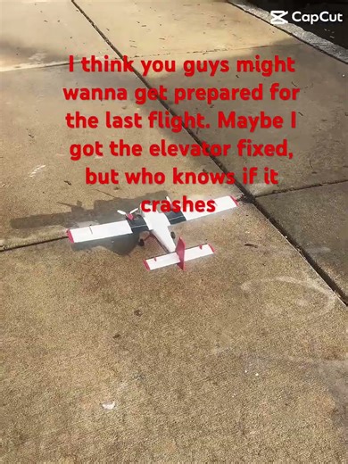 I think my twin otter might crash￼