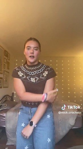 Crochet Top Down Sweater: Keep it as a Shirt or Finish as Intended?