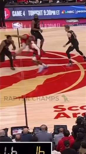 Barnes and Shead 🦖🦖 Focus for the WIN 🫡 #scottiebarnes #basketballassociation #nba #jamalshead