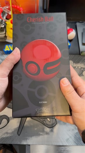 $100 Real Life Cherish Ball! Worth it? #pokemon #pokemonlegendsza