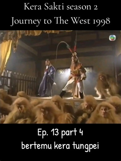 Kera Sakti Season 2: Pertarungan Sun Go Kong dengan Kera Tungpei