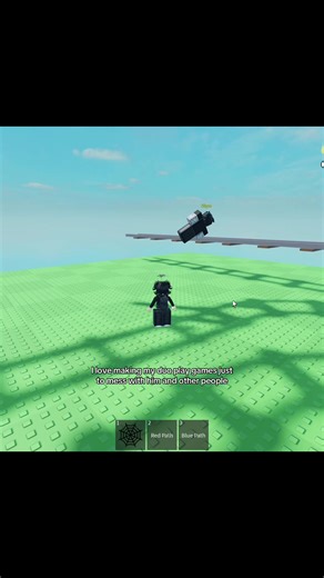 Messing Around in Roblox: Making My Duo Fly