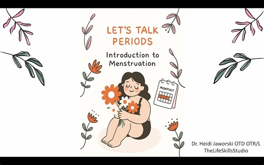 Period Care Presentation With Visuals, Video Models, Drag and Drop Tasks -- 5 LESSON PERIOD CURRICULUM - Etsy Australia