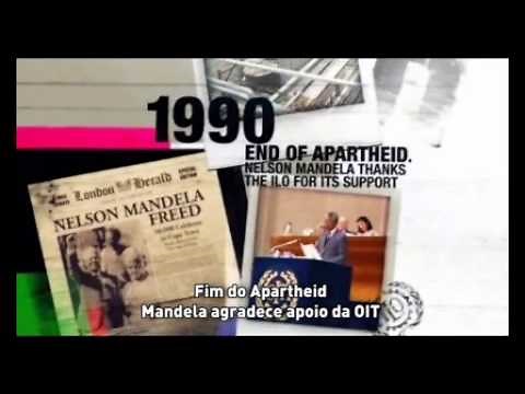 Cronologia da Organização Internacional do Trabalho