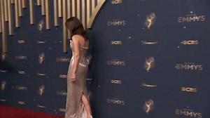 Alexis Bledel and Lauren Graham arrive on Emmys 2025 red carpet in a touching Gilmore Girls reunion
