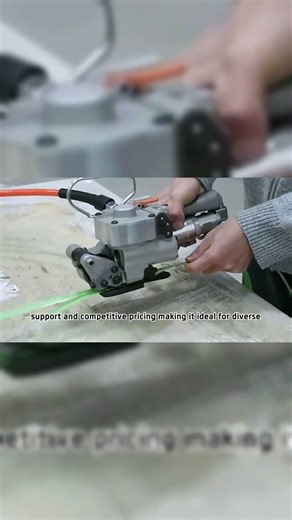 JOYPACK A19 Pneumatic Strapping Tool for PET/PP Strap | Heavy Duty Packaging
