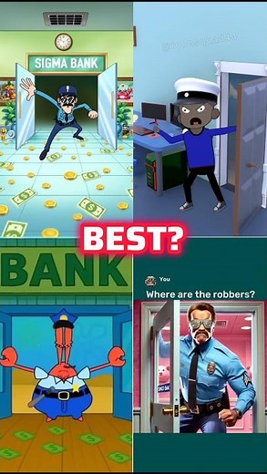 Funny Robbers 🤣#roblox #funny #memes #scary #shortsvideo #apt #sprunki #sonic #shorts #animation