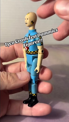 184K views · 3.7K reactions | I remember the commercials. Tyco Crash Test Dummies Figures!! #90stoys #actionfigures #retrotoys #90snostalgia #backintheday #crashtestdummies #toyreview #memoryunlocked | CPJ Collectibles | Facebook