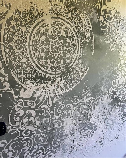 Ensemble de pochoirs muraux décoratifs, modèles damassés et motifs orientaux, pochoirs de peinture réutilisables, pochoirs muraux réutilisables, décoration d'intérieur bricolage - Etsy France