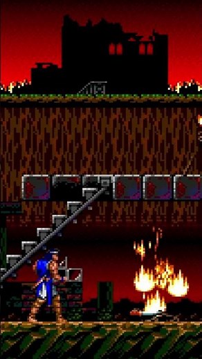Classic Castlevania Gameplay