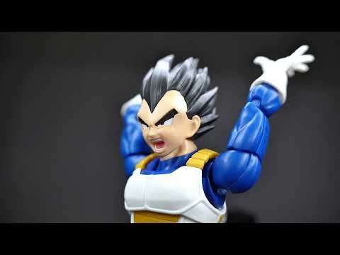 Building Dragonball Z | Vegeta Figure-Rise Standard | Bandai