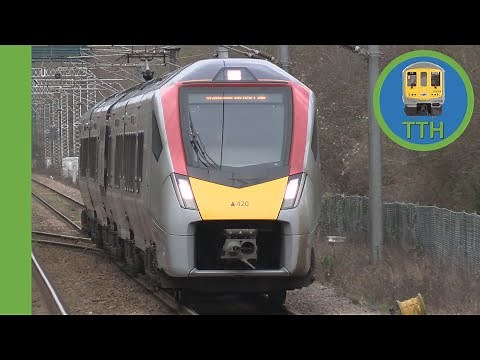 Trains at Audley End
