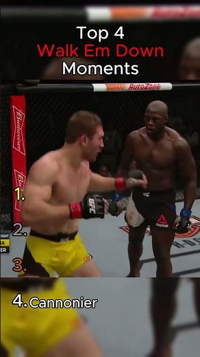 Top 4 Walk Em Down Moments
