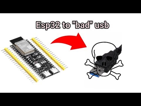 Esp32 s3 to "bad" usb (script in description)